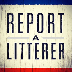 Report a Litterer