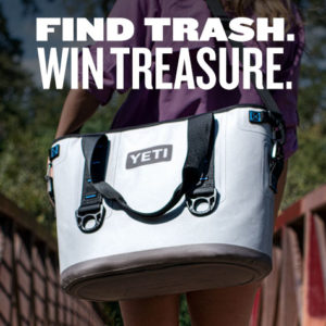 Find Trash Win Treasure