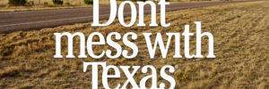 Don't mess with Texas Logo