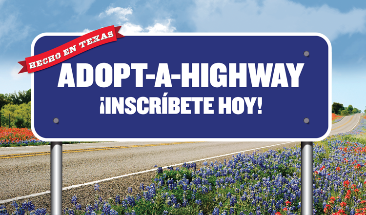 Get Involved - Adopt A Highway - Sign Up Today