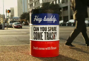 Hey buddy, can you spare some trash? - "I Love Trash" Bob Schneider - 2013 TV Ad