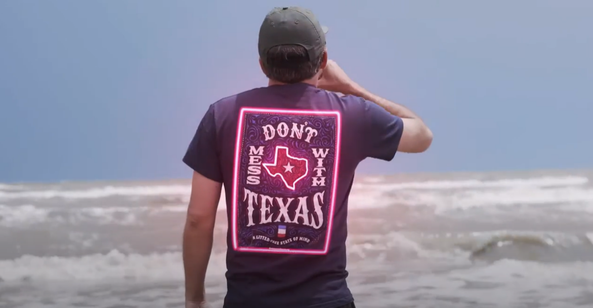 George Strait and Matthew McConaughey Don't mess with Texas Covid campaign